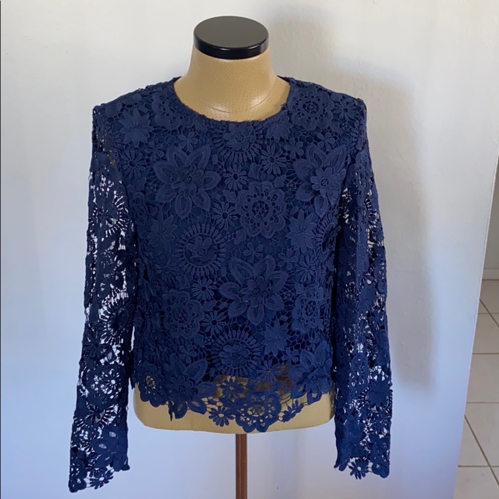 Top Shop Lace Top